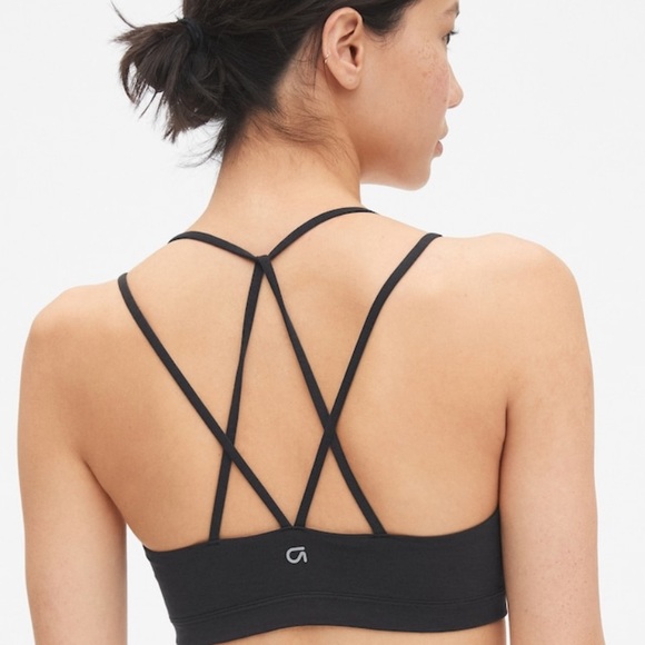 gap low impact sports bra